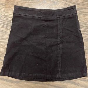 Moleskin Mini Skirt